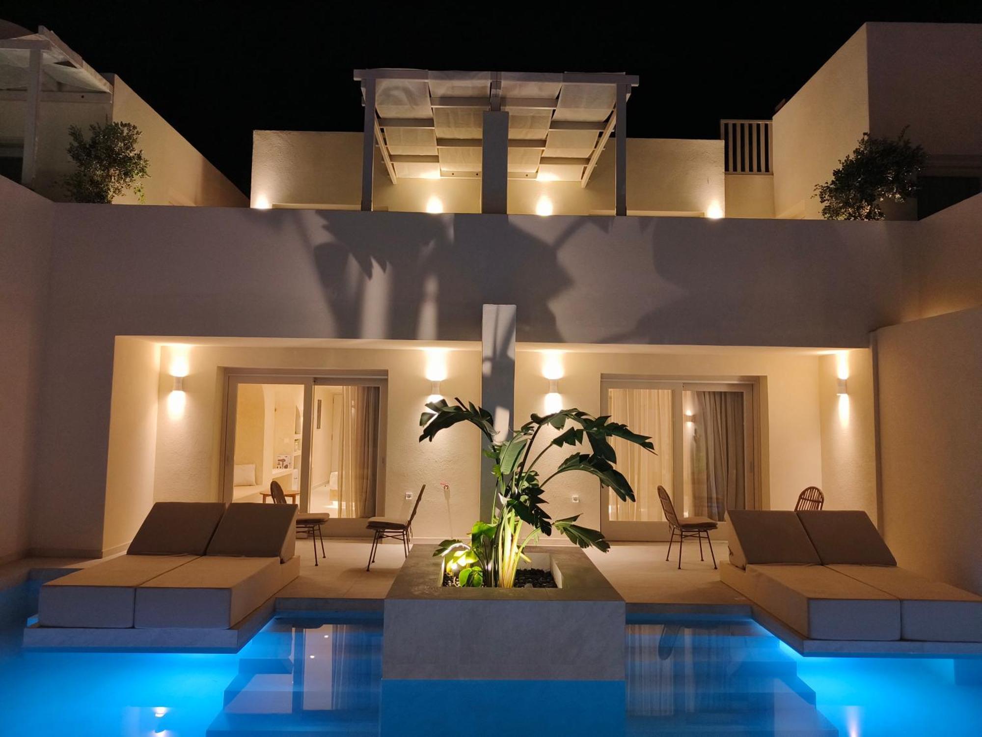 Heyday Luxury Suites Perissa  Exteriér fotografie