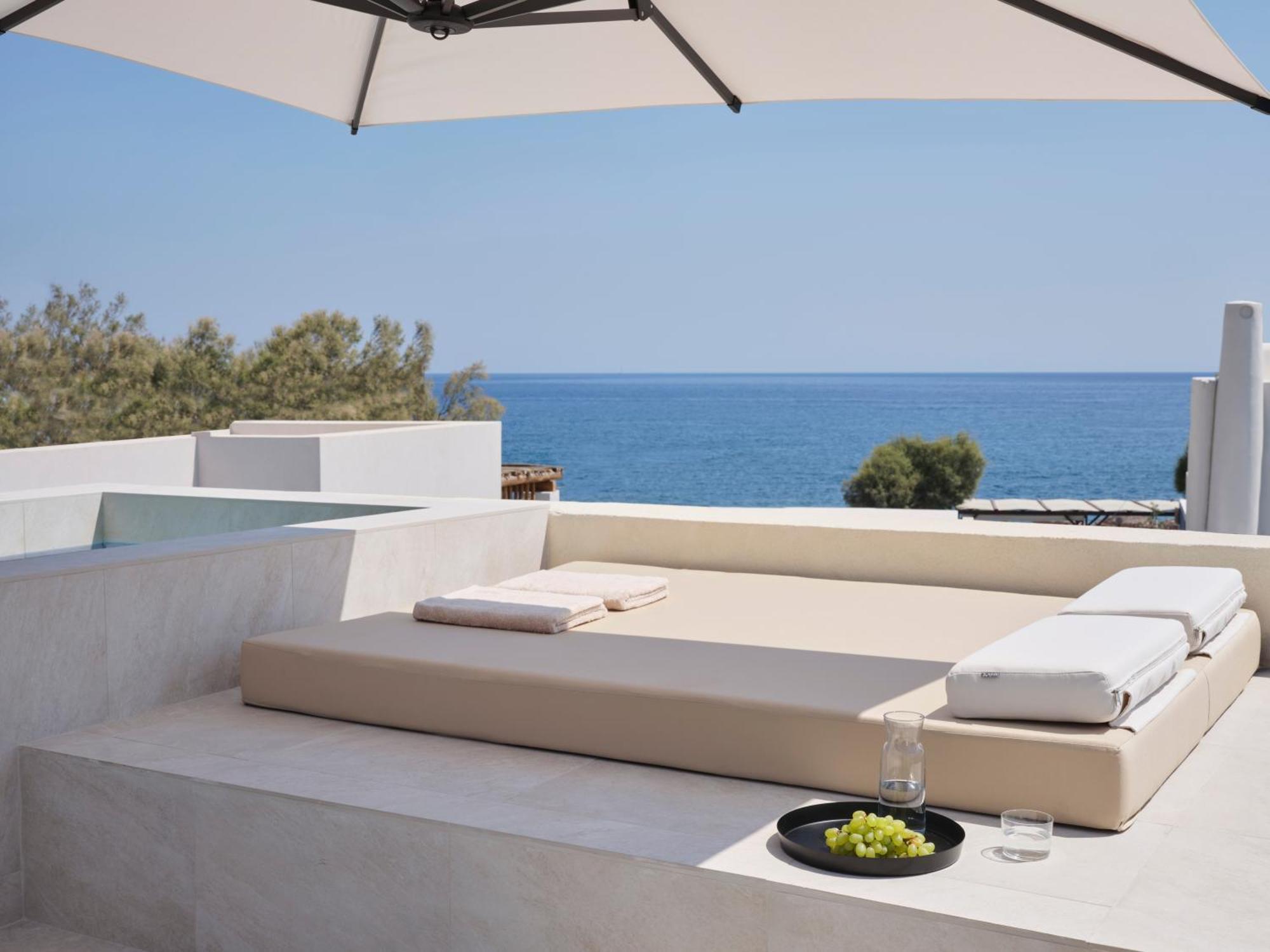 Heyday Luxury Suites Perissa  Exteriér fotografie