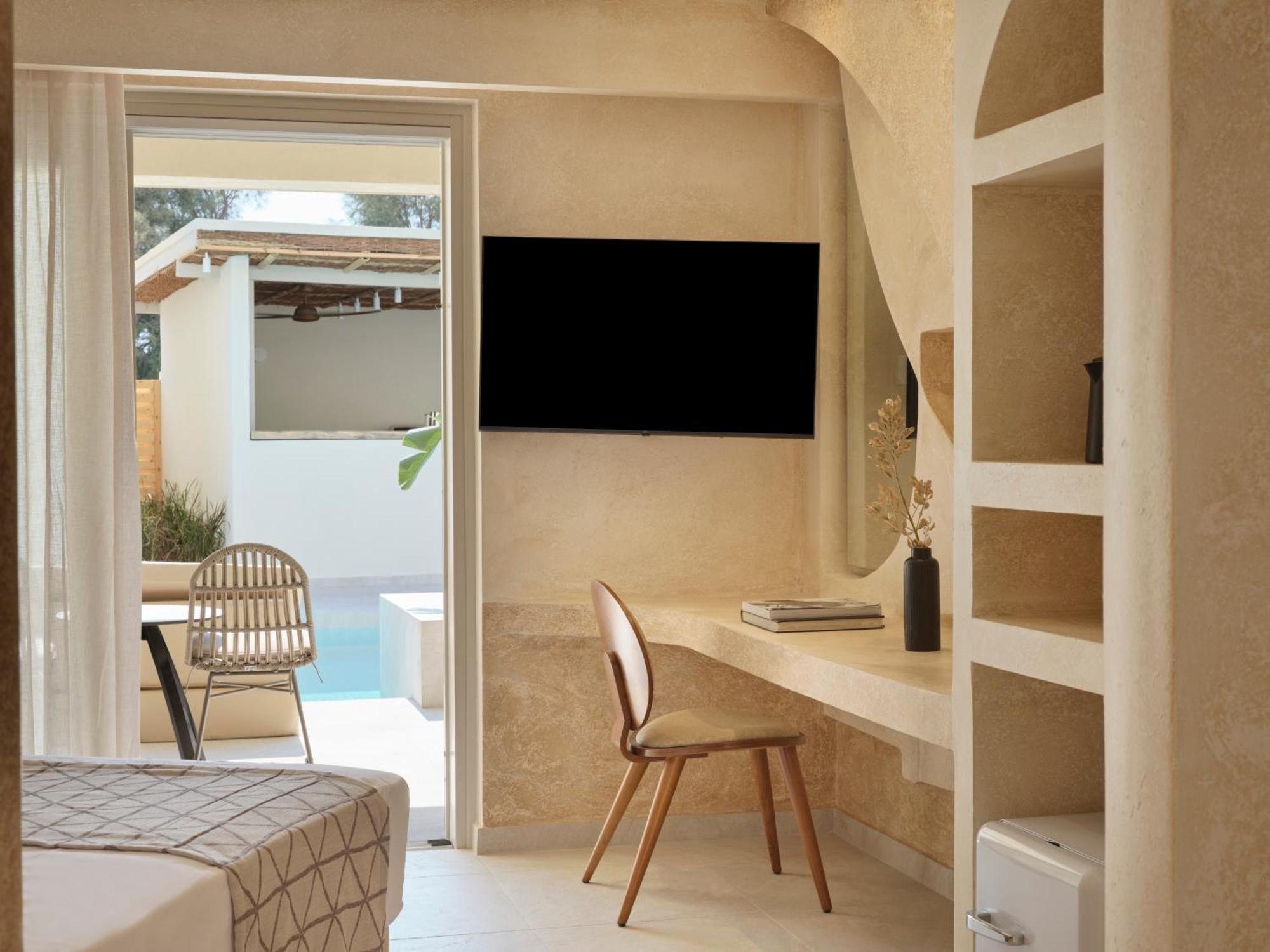 Heyday Luxury Suites Perissa  Exteriér fotografie
