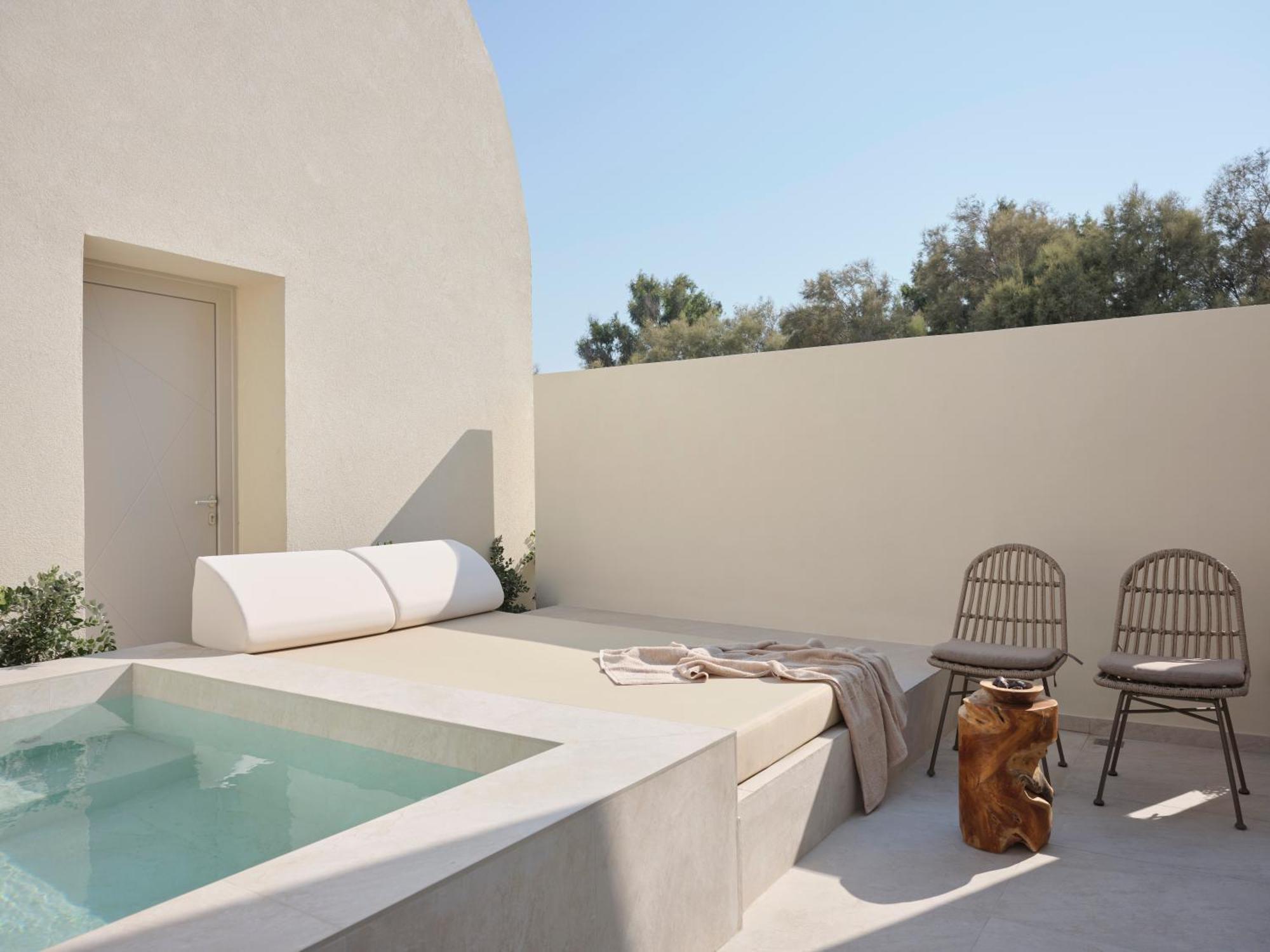 Heyday Luxury Suites Perissa  Exteriér fotografie