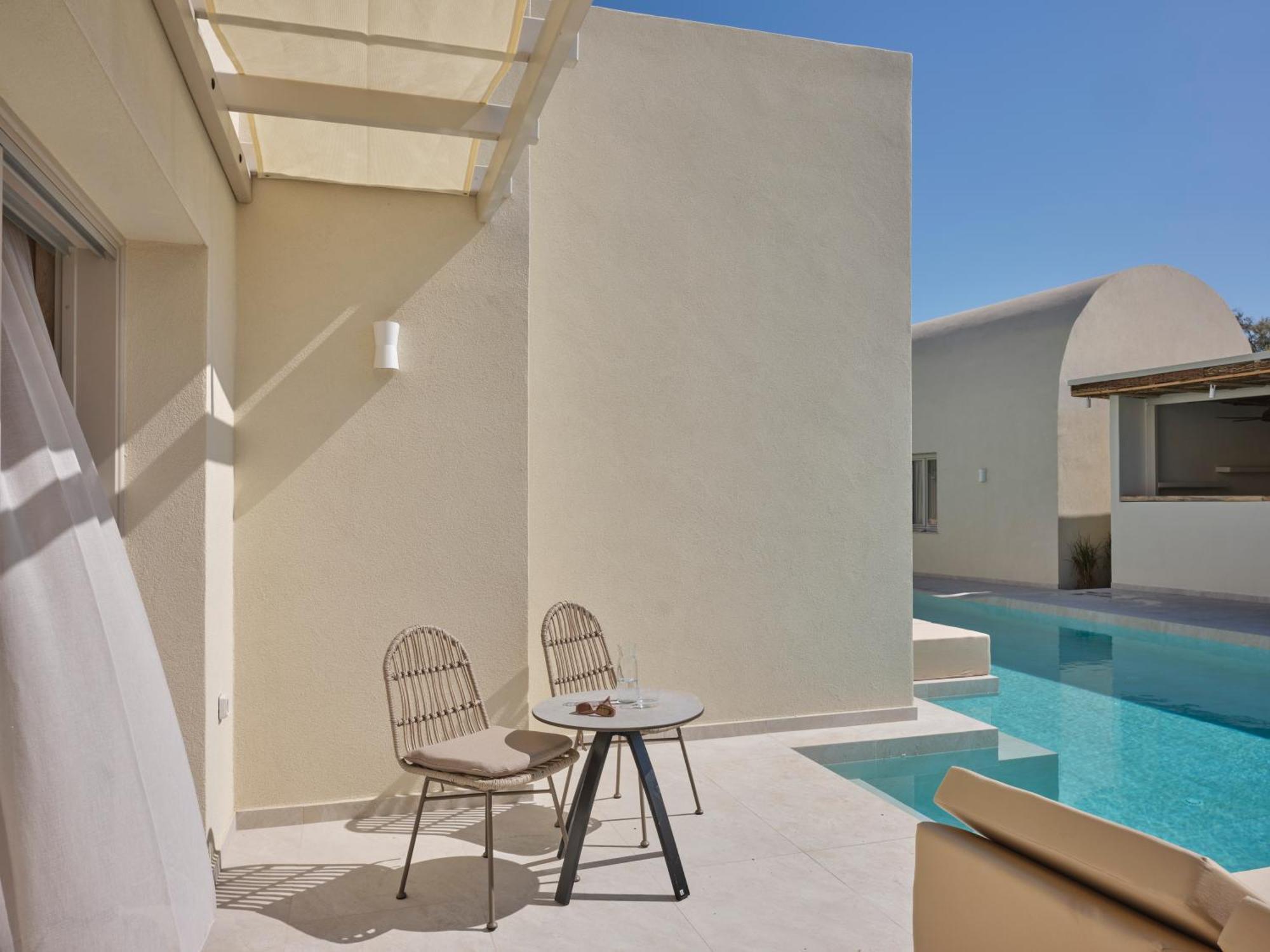 Heyday Luxury Suites Perissa  Exteriér fotografie