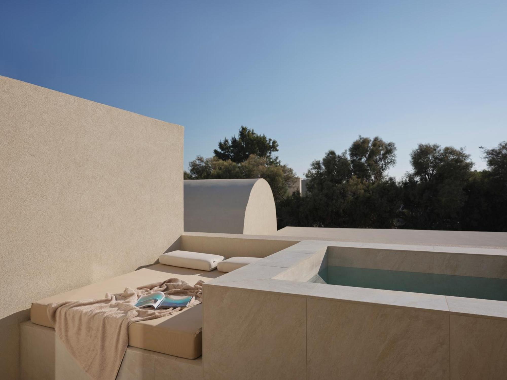 Heyday Luxury Suites Perissa  Exteriér fotografie