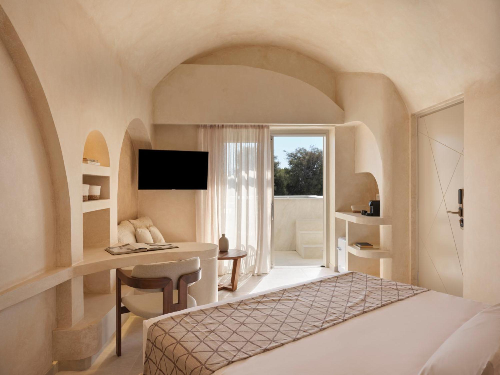 Heyday Luxury Suites Perissa  Exteriér fotografie