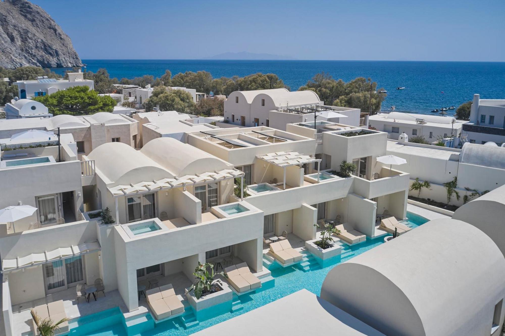 Heyday Luxury Suites Perissa  Exteriér fotografie