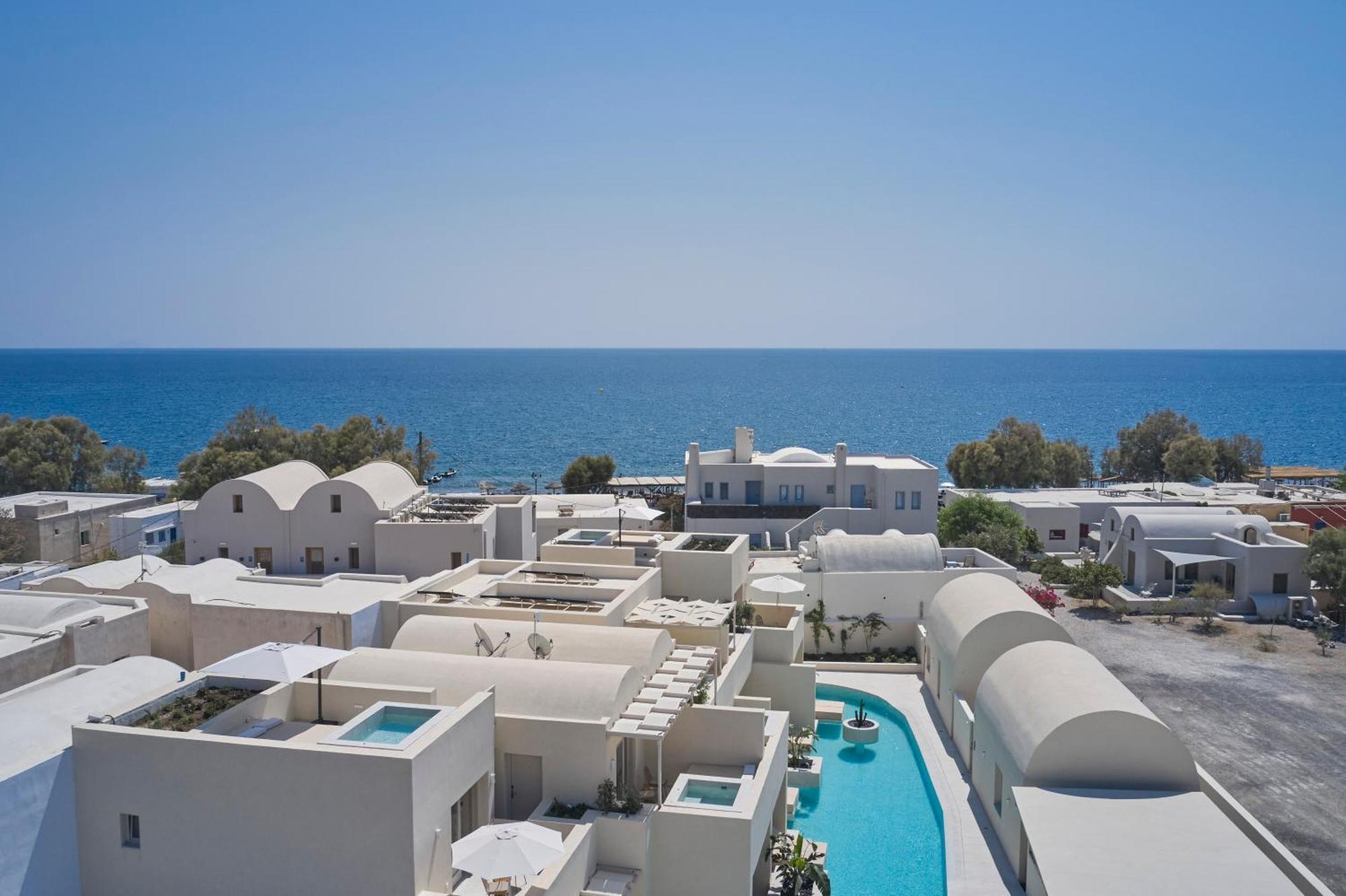 Heyday Luxury Suites Perissa  Exteriér fotografie