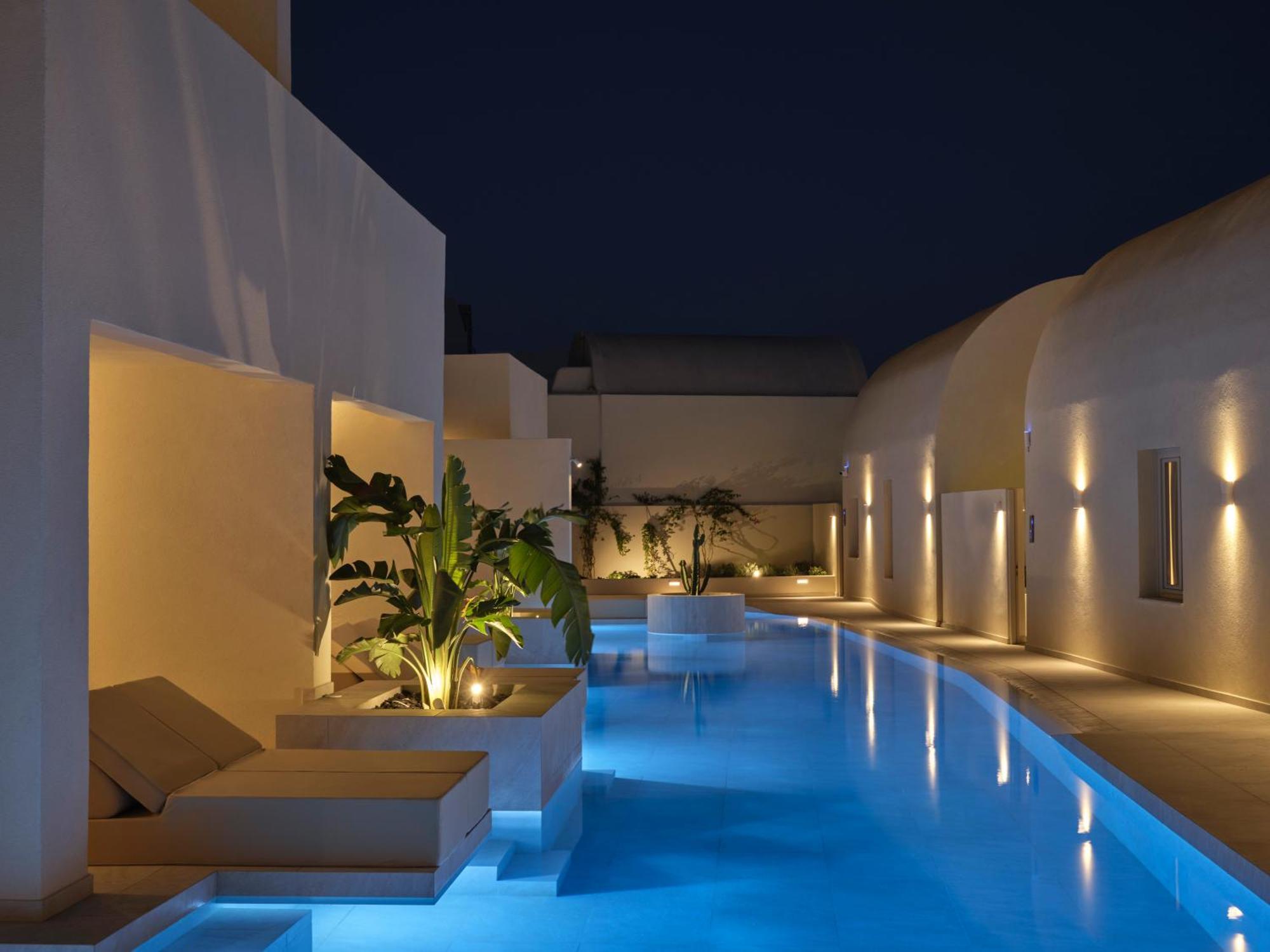 Heyday Luxury Suites Perissa  Exteriér fotografie