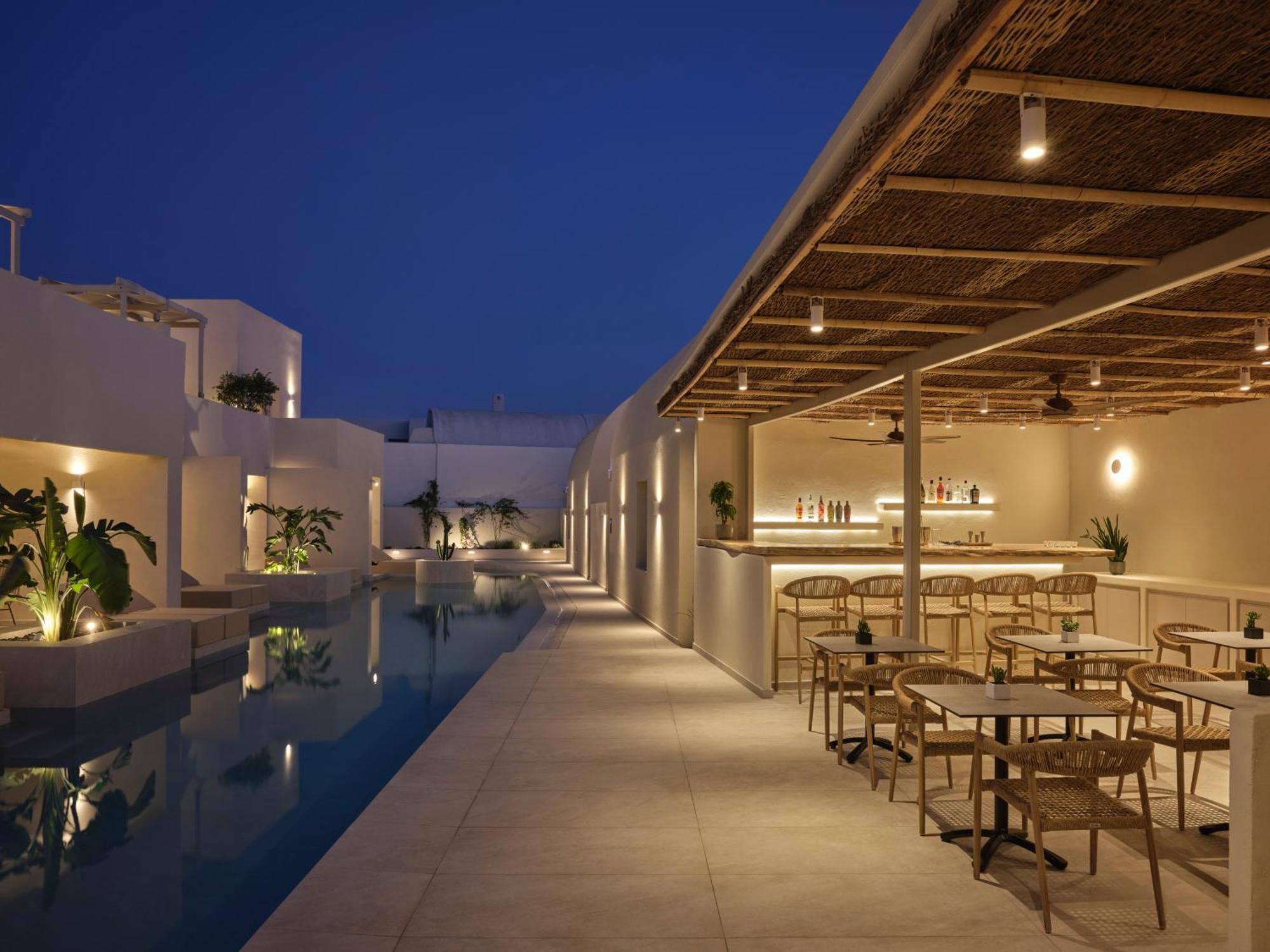 Heyday Luxury Suites Perissa  Exteriér fotografie