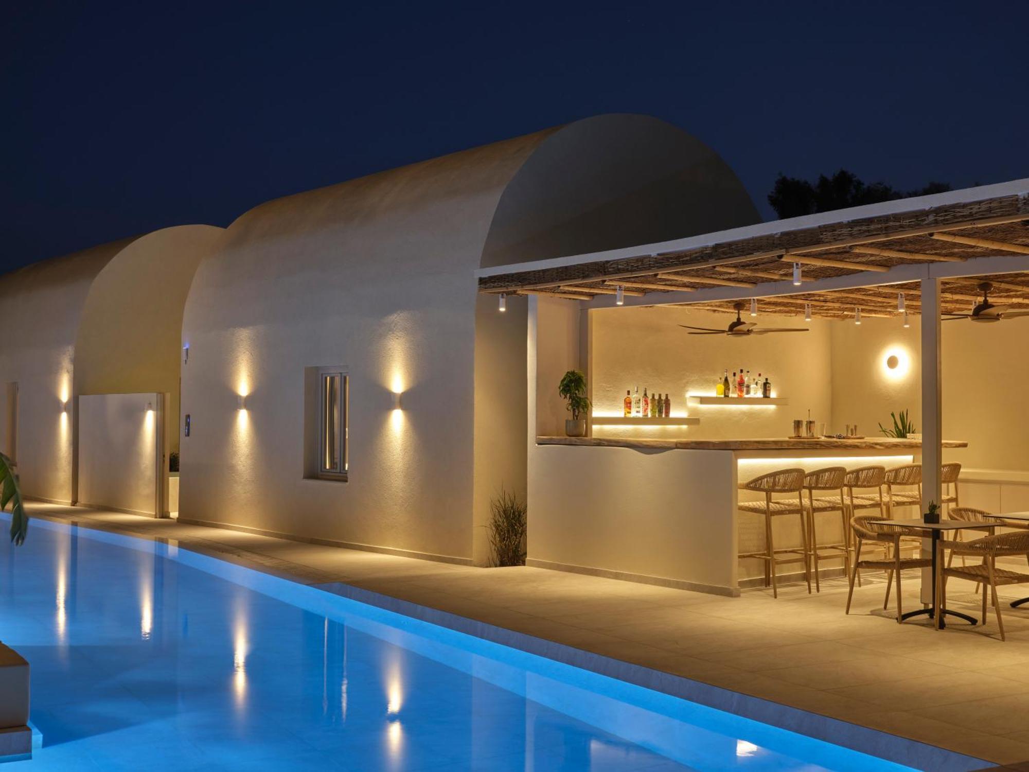 Heyday Luxury Suites Perissa  Exteriér fotografie