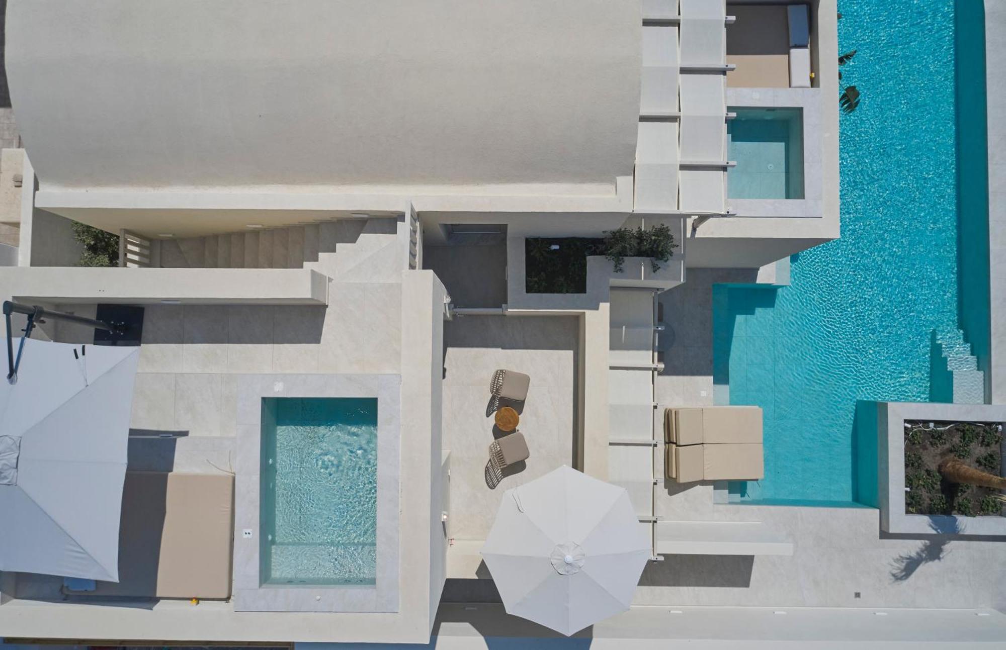 Heyday Luxury Suites Perissa  Exteriér fotografie