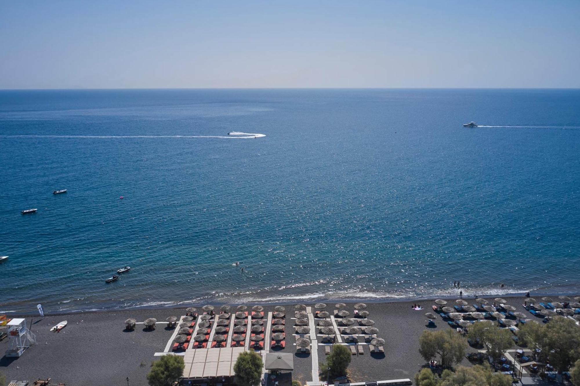 Heyday Luxury Suites Perissa  Exteriér fotografie