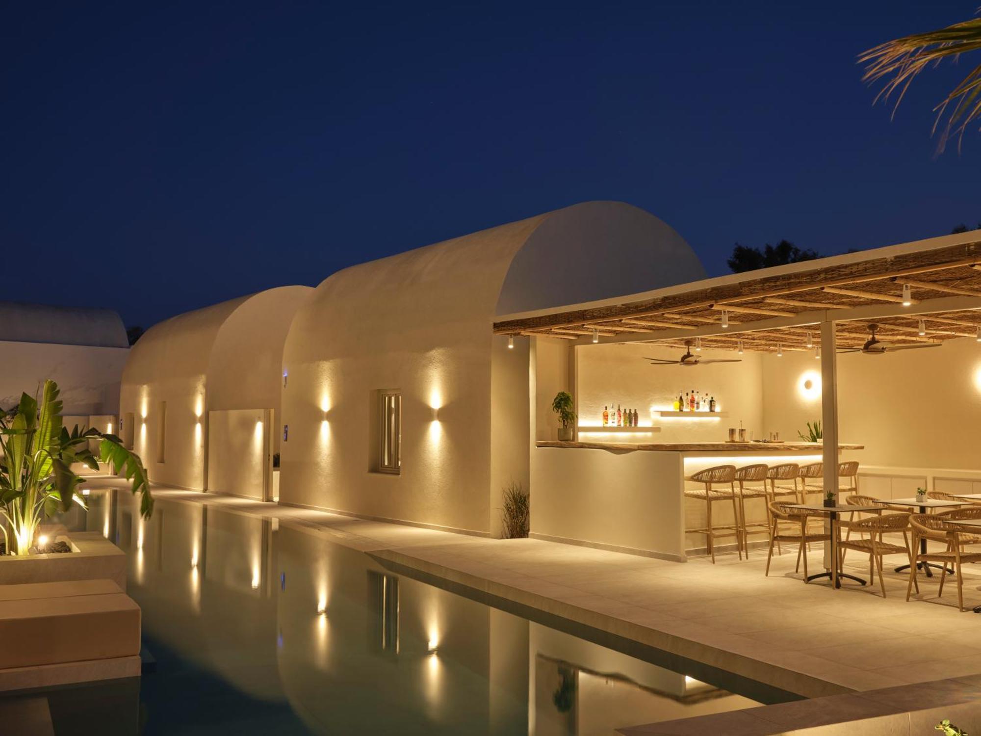 Heyday Luxury Suites Perissa  Exteriér fotografie
