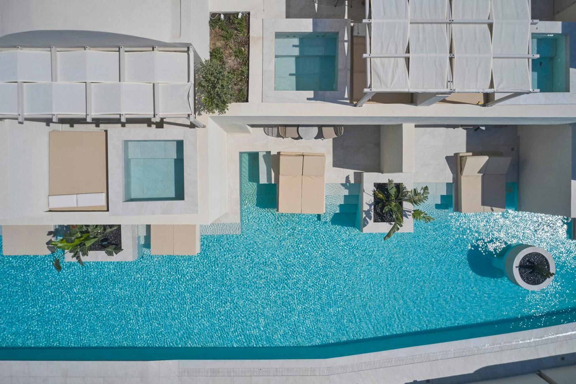 Heyday Luxury Suites Perissa  Exteriér fotografie