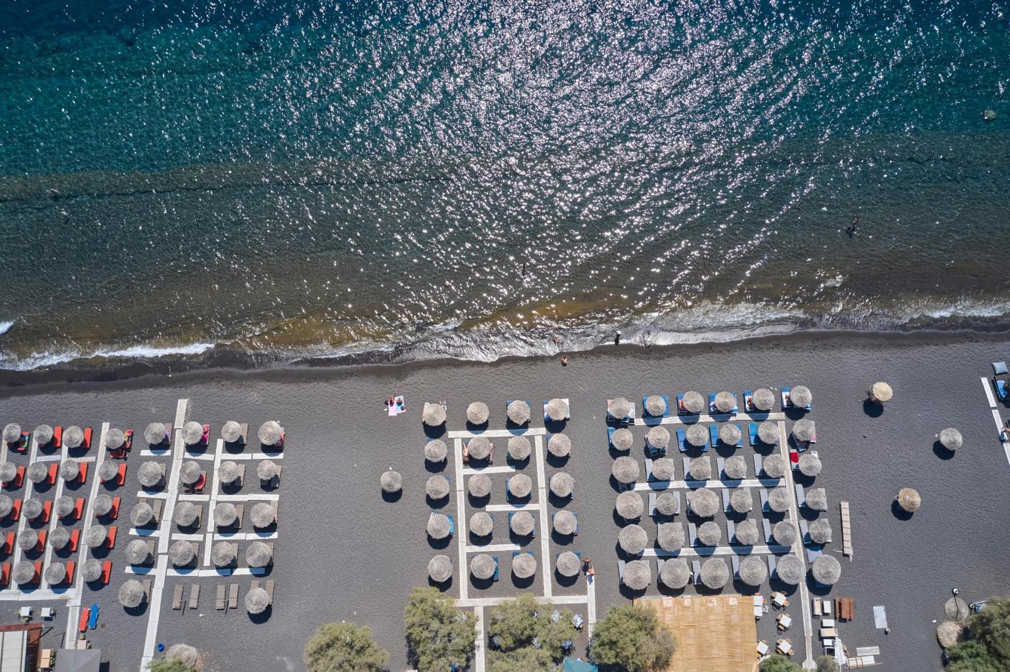 Heyday Luxury Suites Perissa  Exteriér fotografie