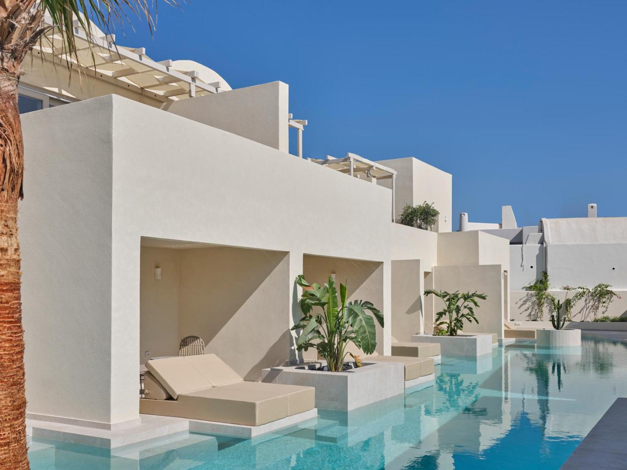 Heyday Luxury Suites Perissa  Exteriér fotografie