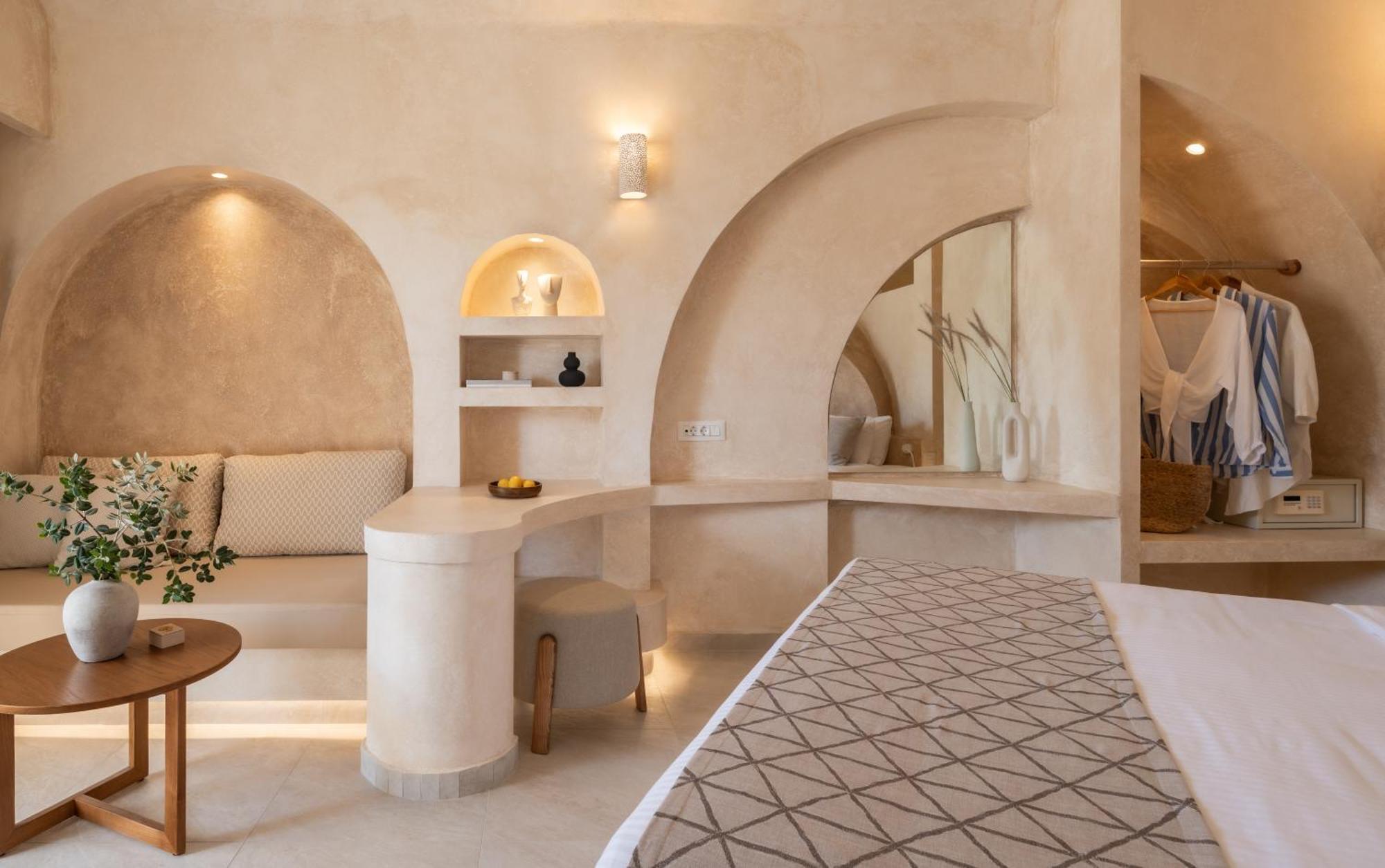 Heyday Luxury Suites Perissa  Exteriér fotografie