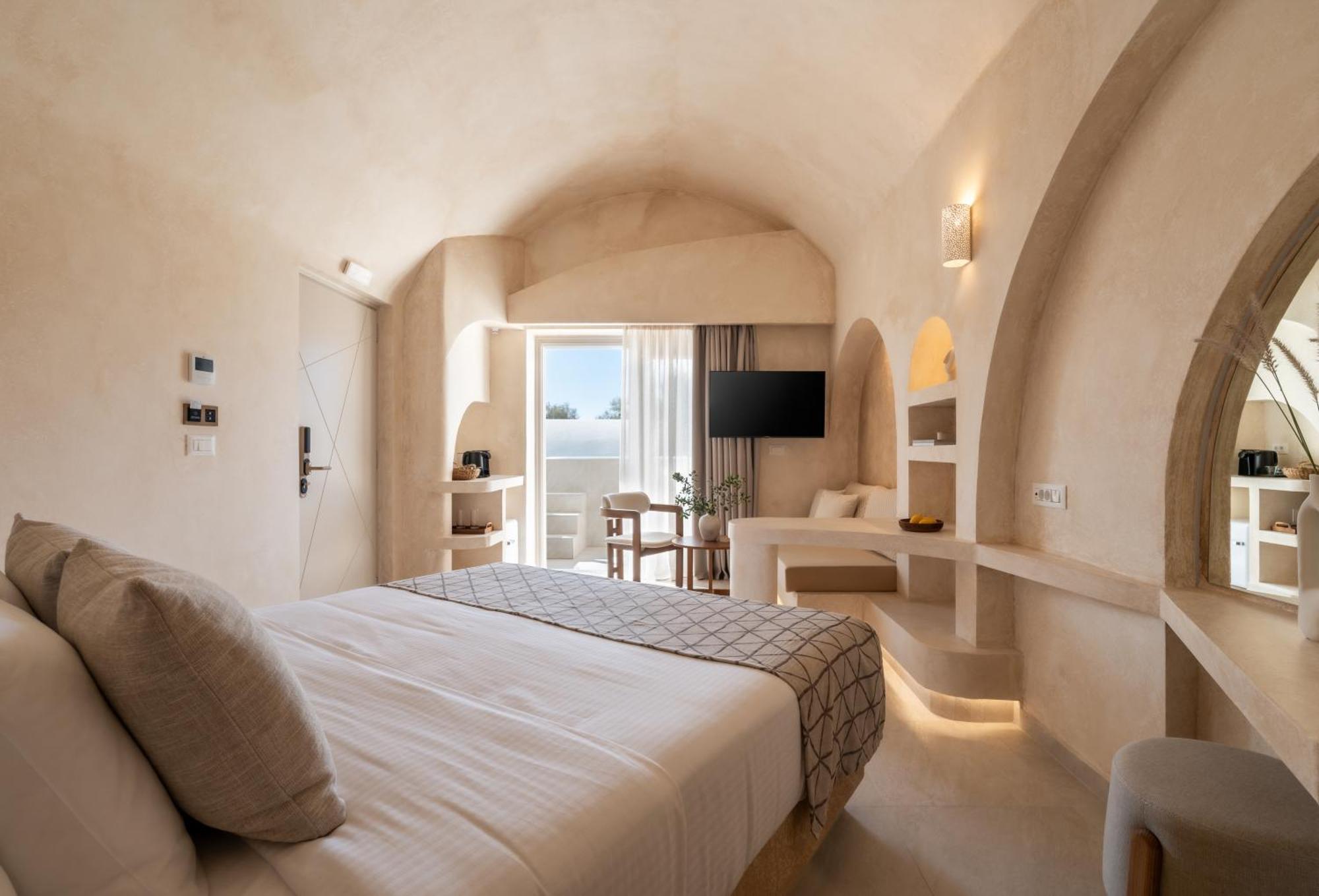 Heyday Luxury Suites Perissa  Exteriér fotografie