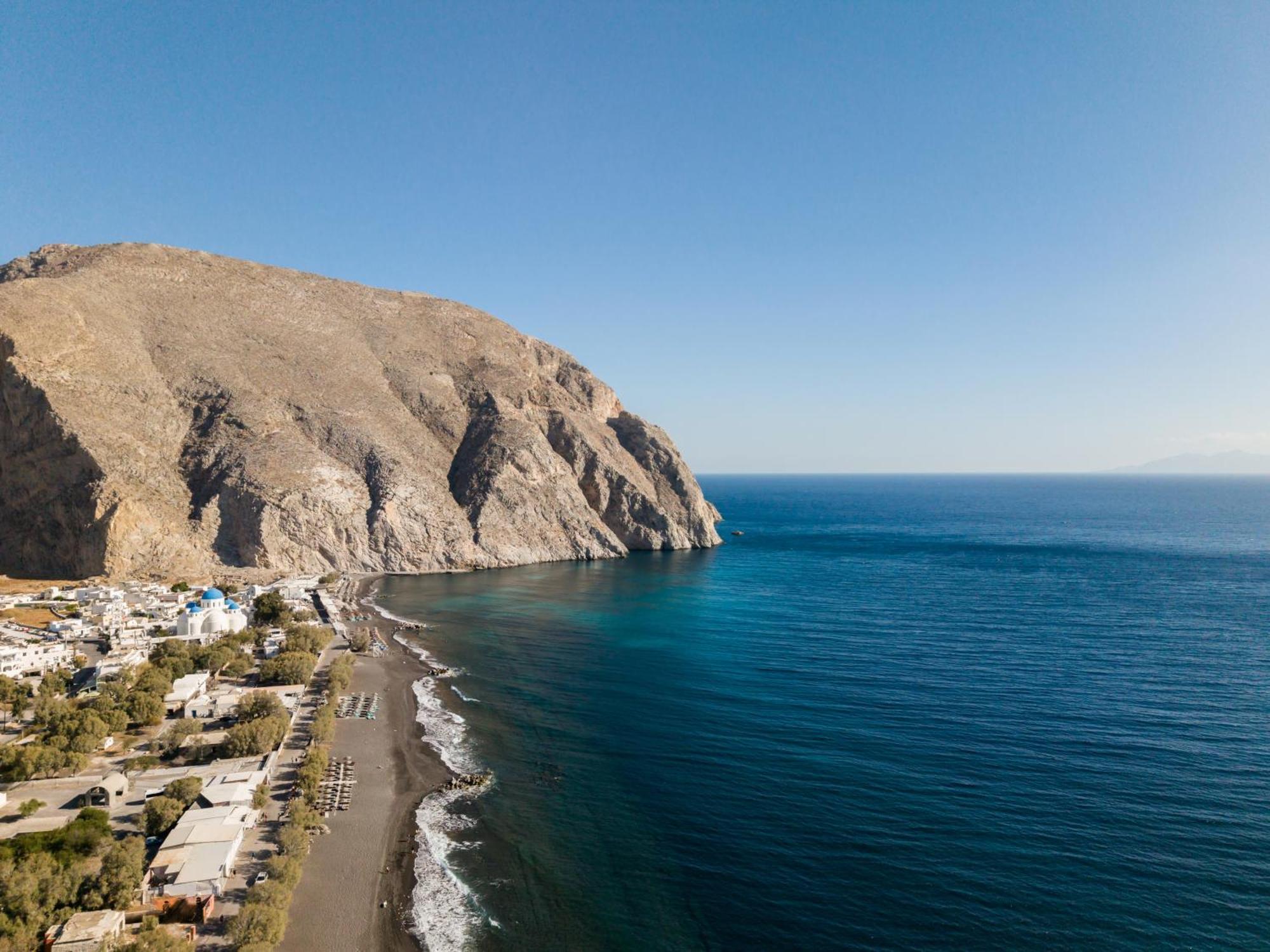 Heyday Luxury Suites Perissa  Exteriér fotografie