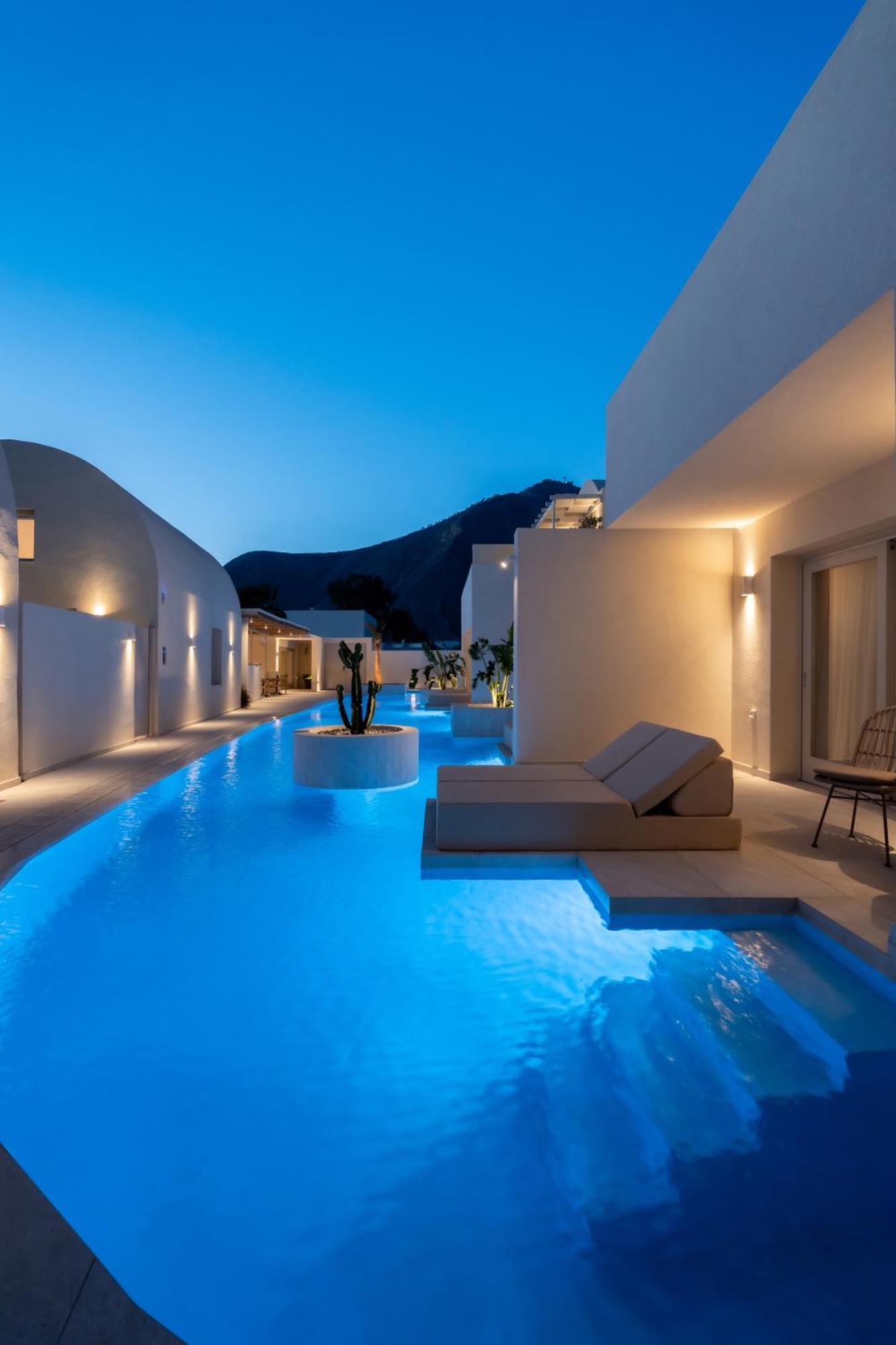Heyday Luxury Suites Perissa  Exteriér fotografie