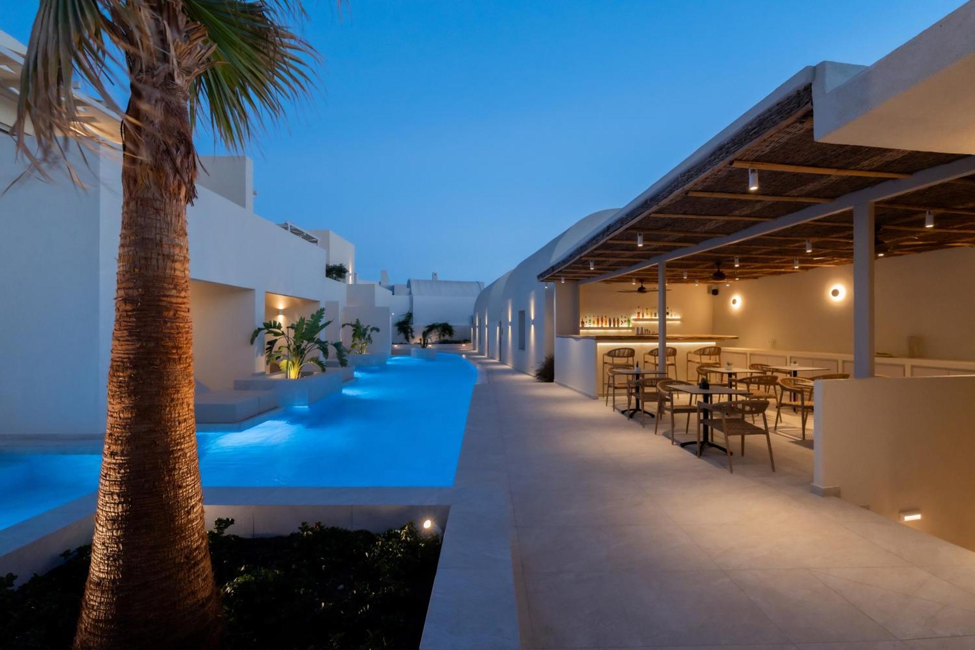 Heyday Luxury Suites Perissa  Exteriér fotografie