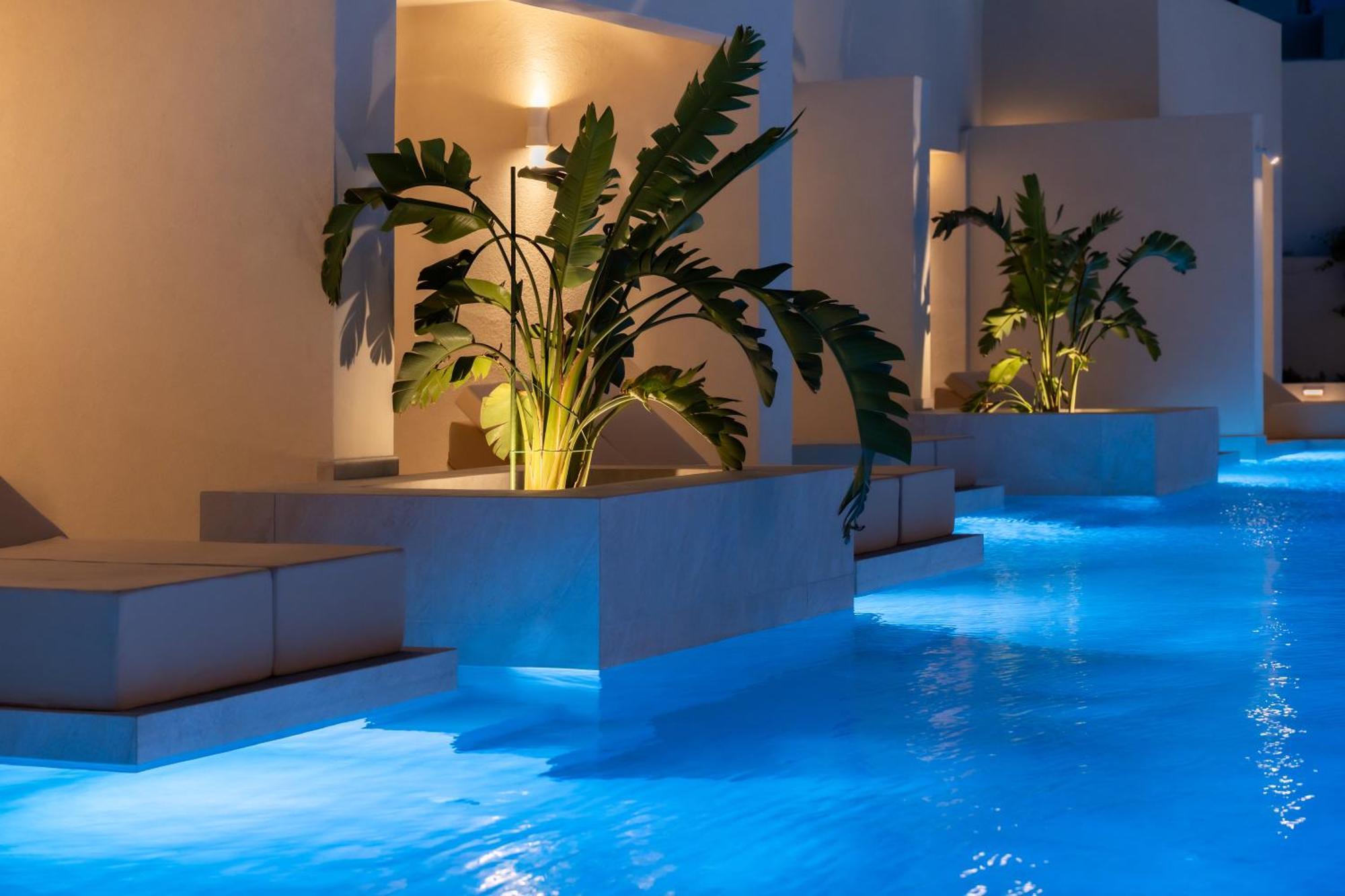 Heyday Luxury Suites Perissa  Exteriér fotografie