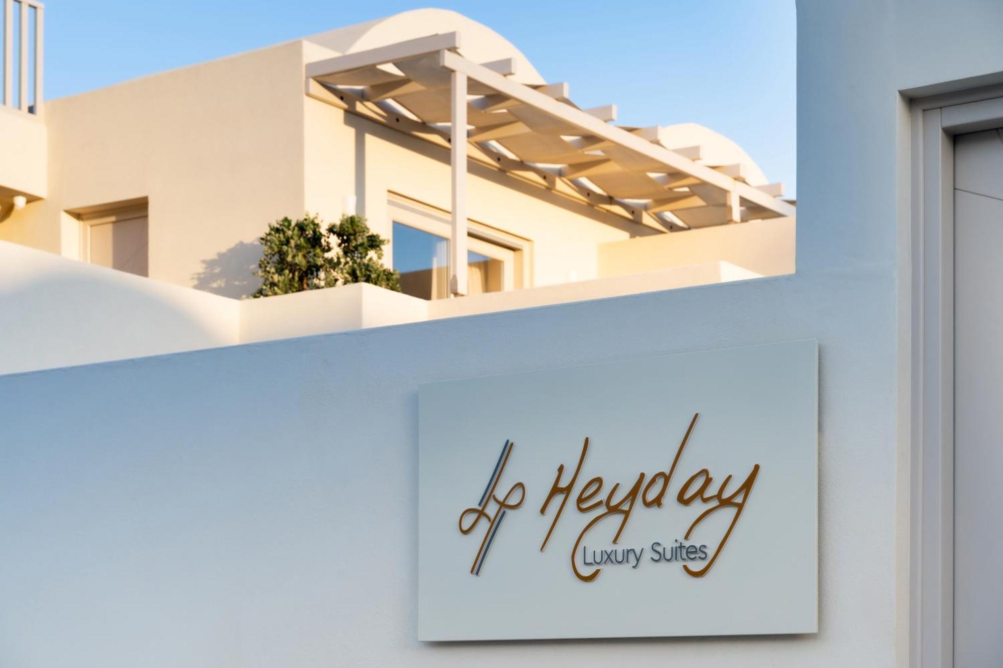 Heyday Luxury Suites Perissa  Exteriér fotografie