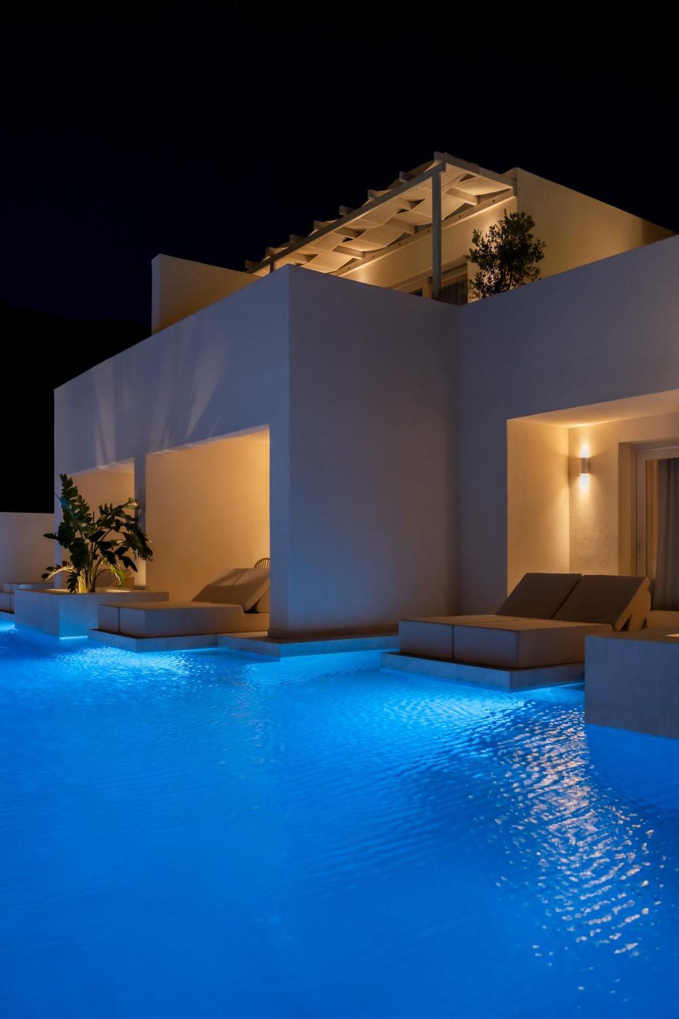 Heyday Luxury Suites Perissa  Exteriér fotografie