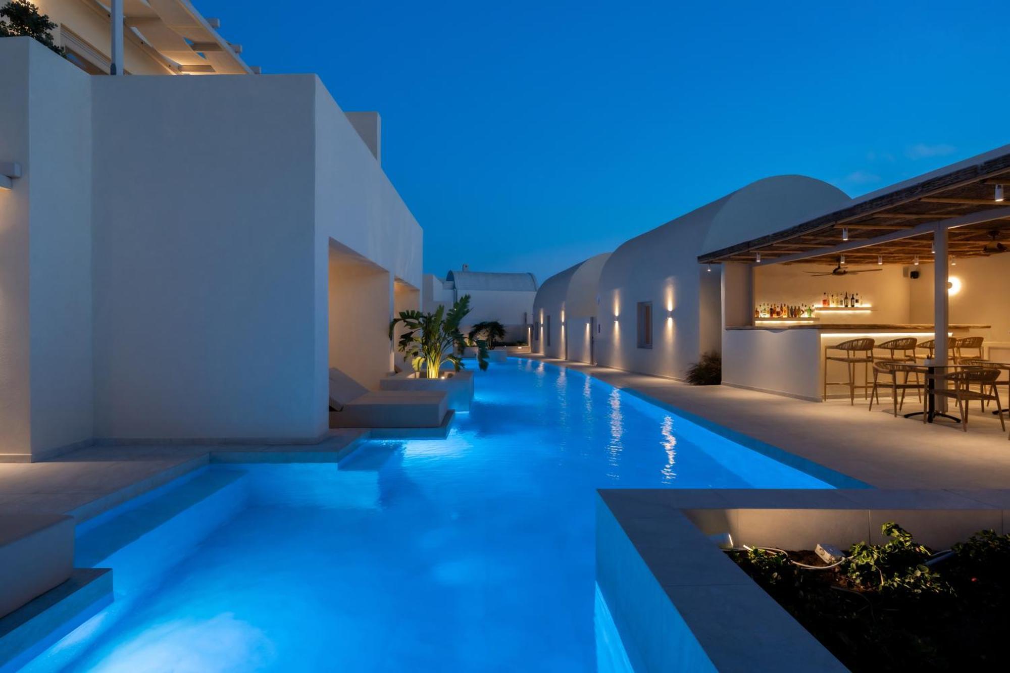 Heyday Luxury Suites Perissa  Exteriér fotografie