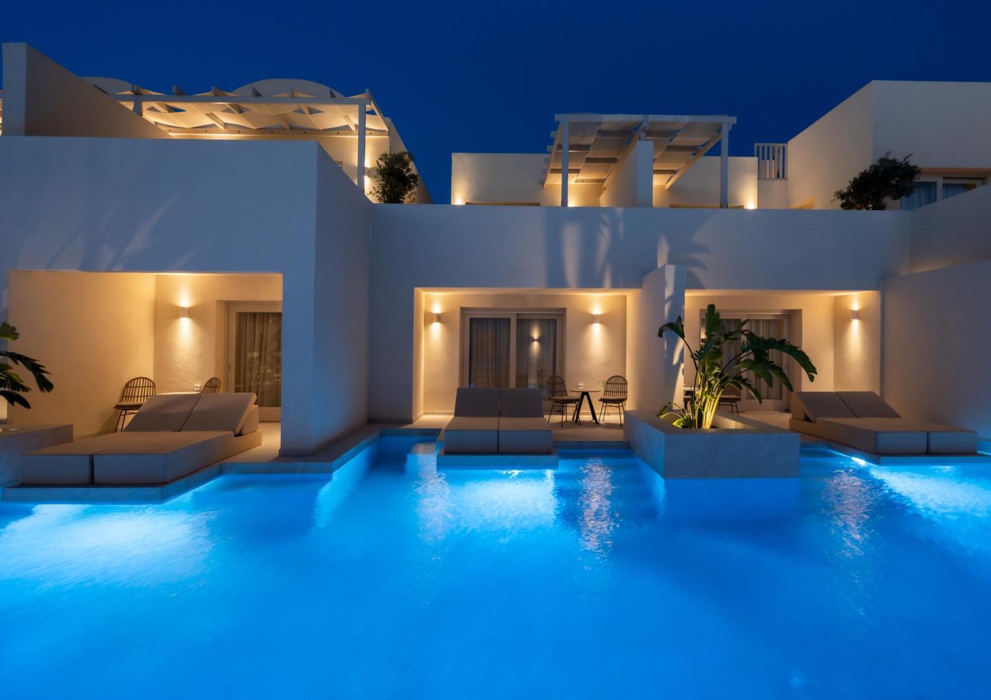 Heyday Luxury Suites Perissa  Exteriér fotografie