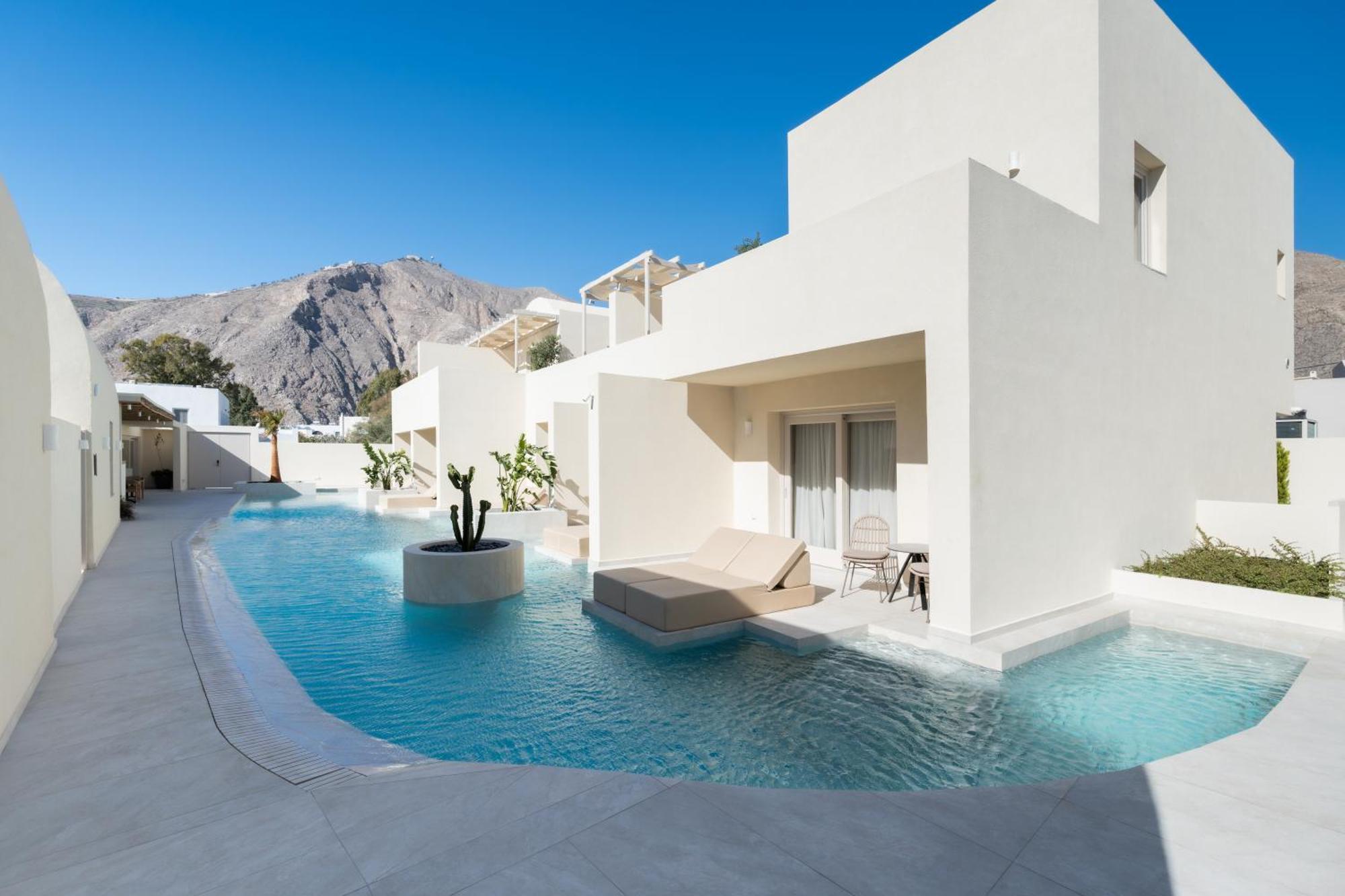 Heyday Luxury Suites Perissa  Exteriér fotografie