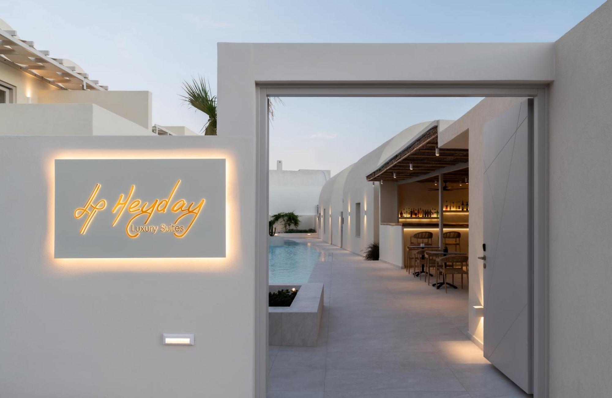 Heyday Luxury Suites Perissa  Exteriér fotografie