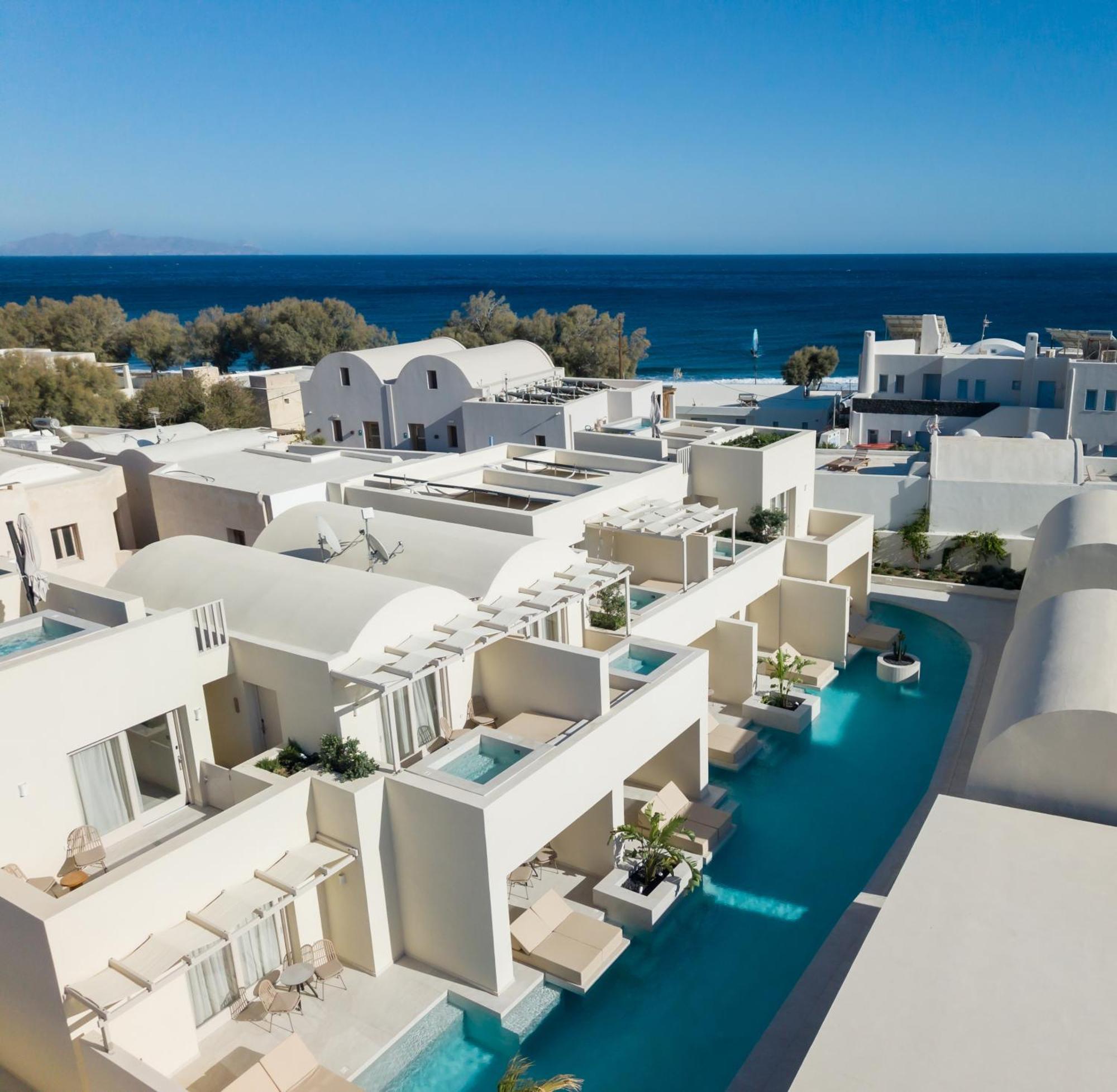 Heyday Luxury Suites Perissa  Exteriér fotografie