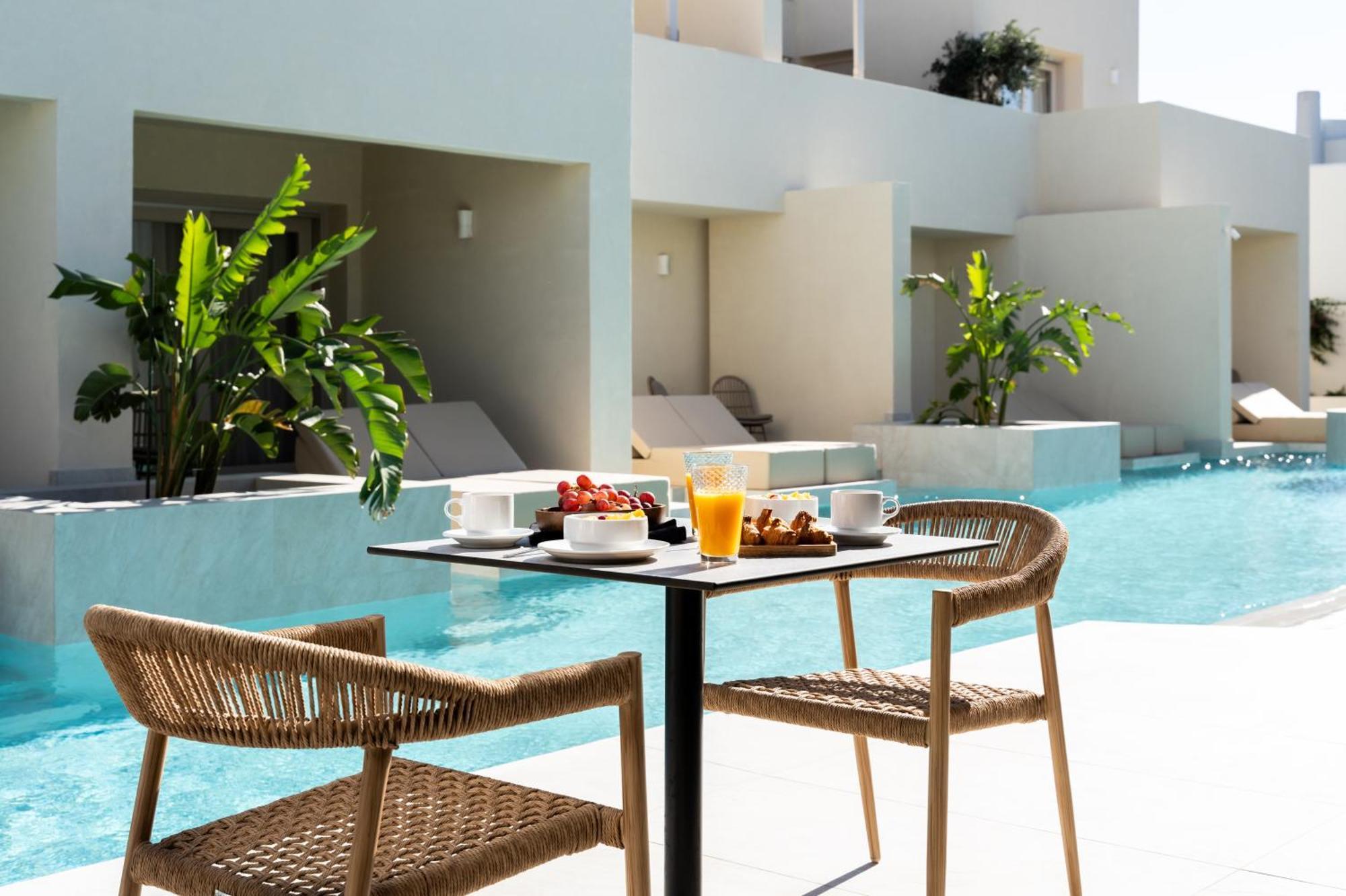 Heyday Luxury Suites Perissa  Exteriér fotografie