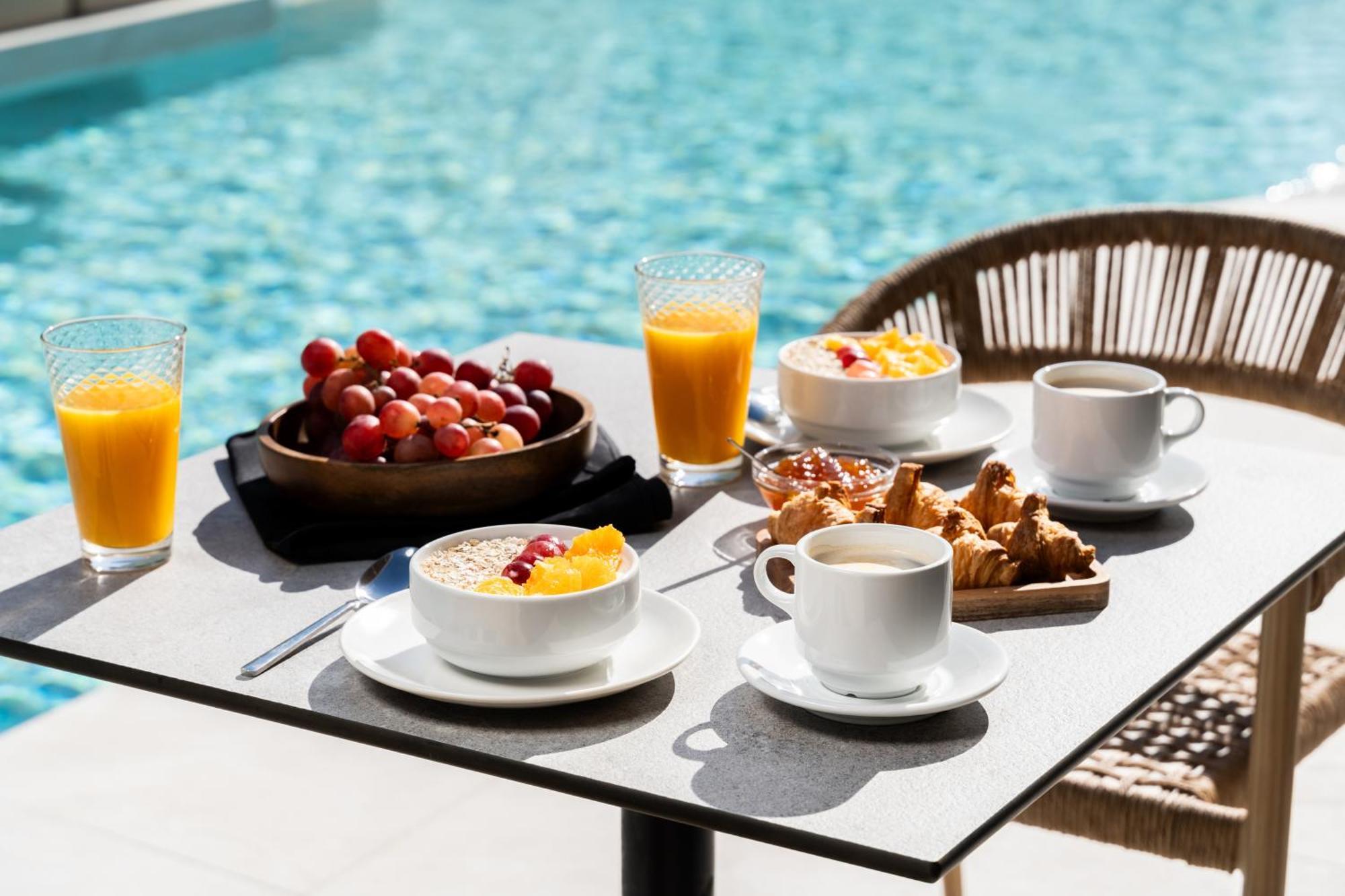 Heyday Luxury Suites Perissa  Exteriér fotografie