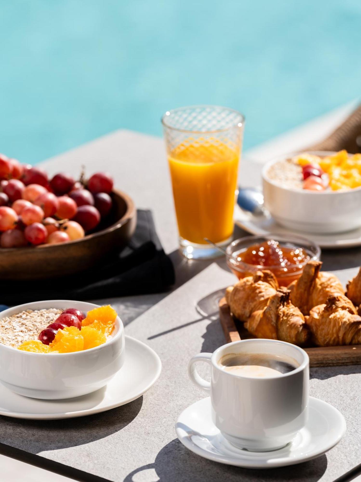 Heyday Luxury Suites Perissa  Exteriér fotografie