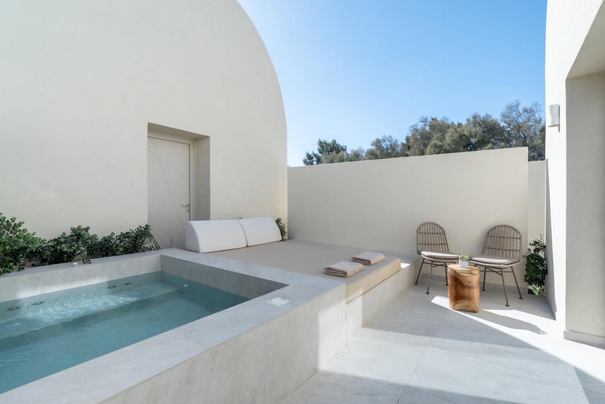 Heyday Luxury Suites Perissa  Exteriér fotografie