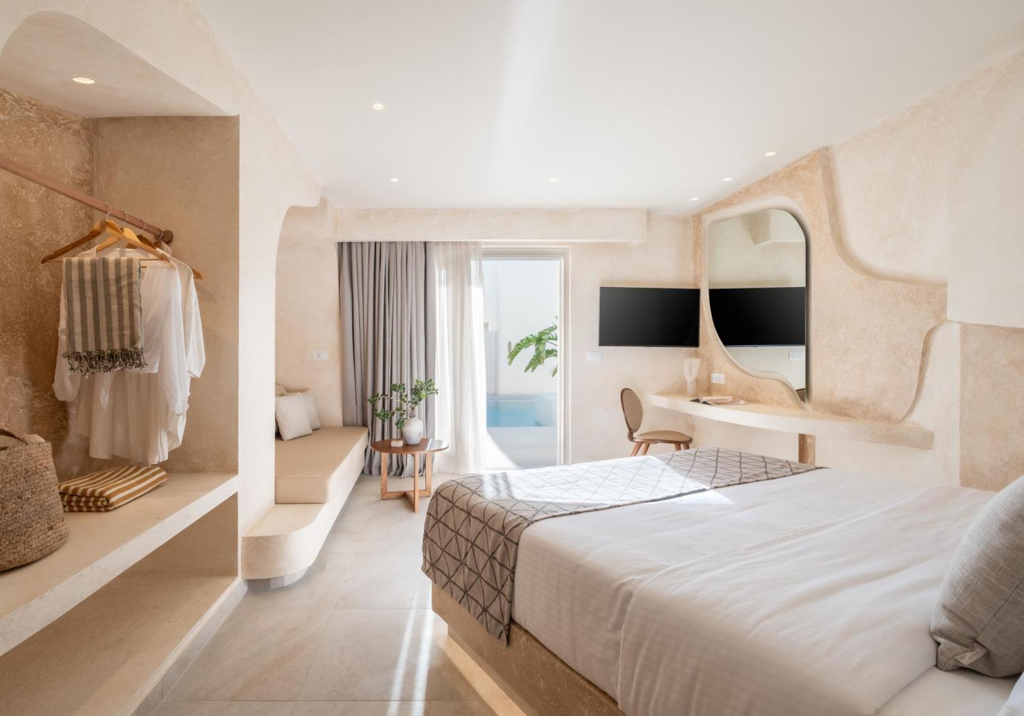 Heyday Luxury Suites Perissa  Exteriér fotografie