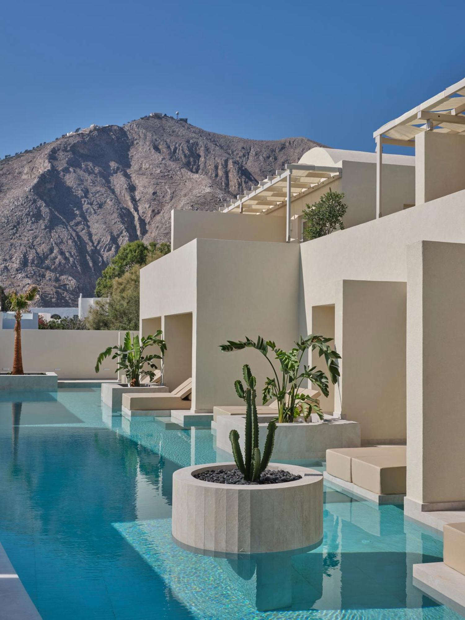 Heyday Luxury Suites Perissa  Exteriér fotografie